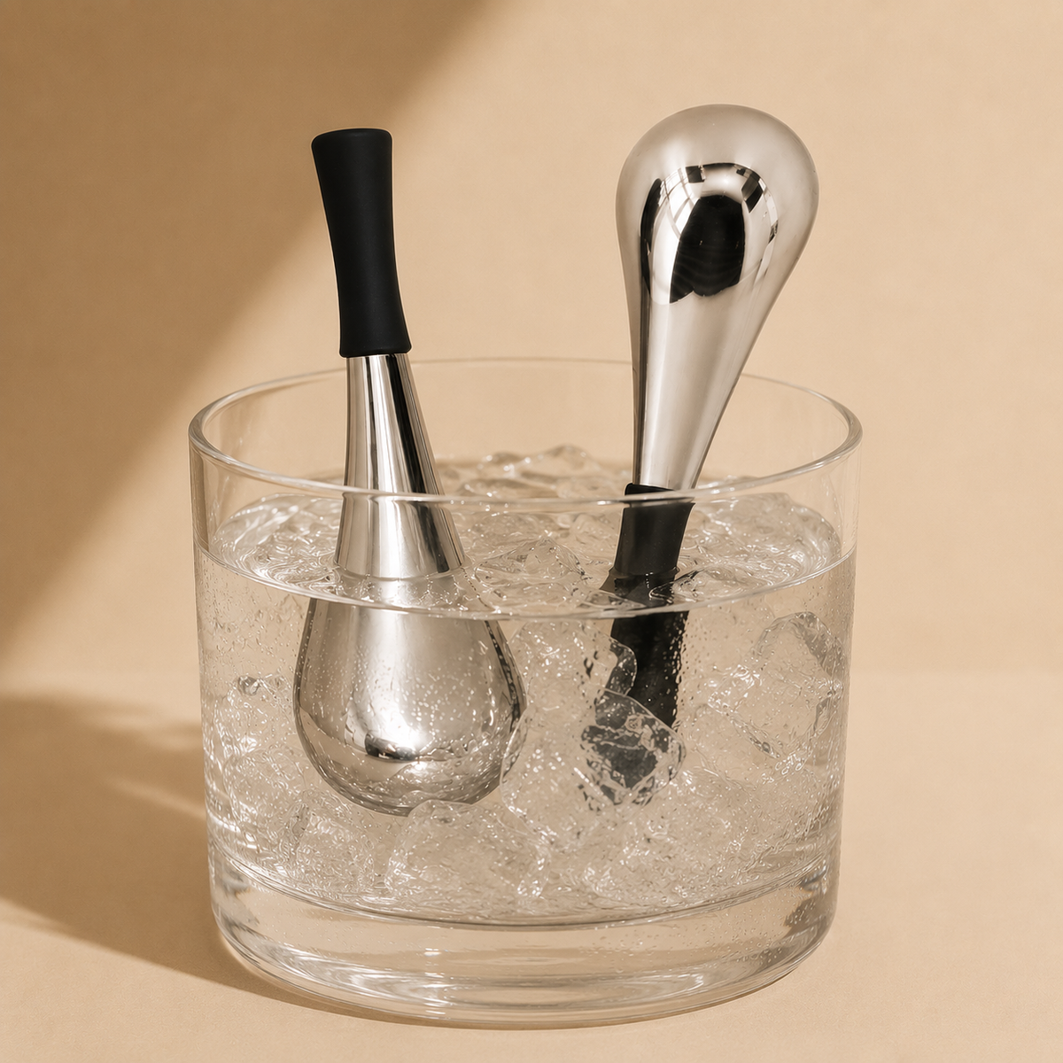 CryoGlow™ Eye Spoons para masaje facial con frío
