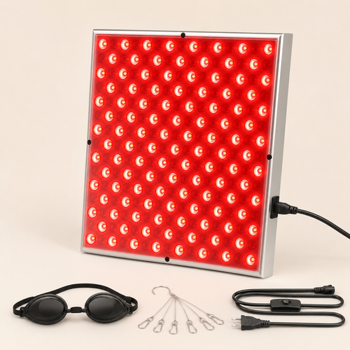 Panel de terapia de luz LED roja LumiRed™ con 225 LED