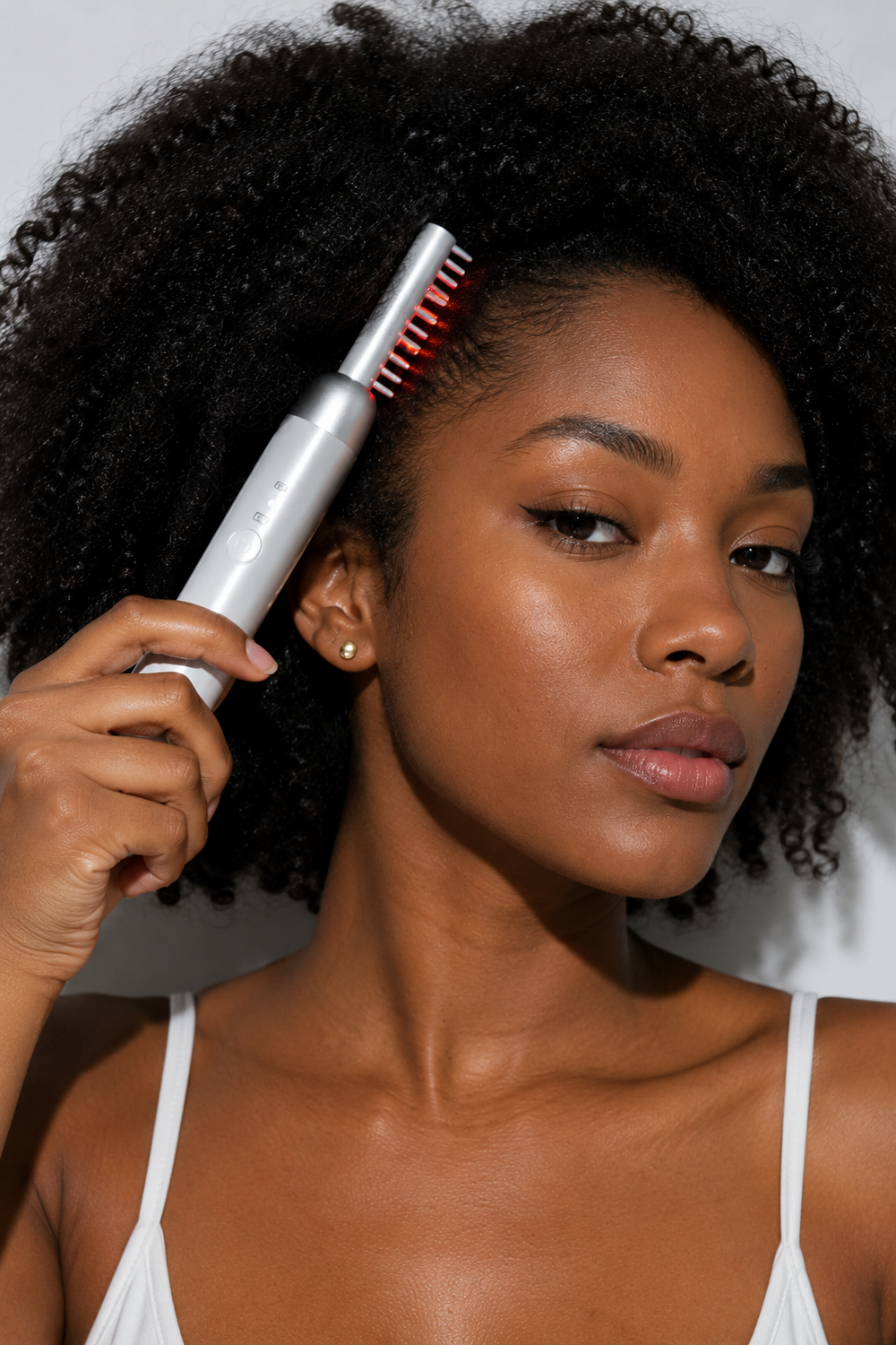 Beautytools - Masajeador de cuero cabelludo con luz roja