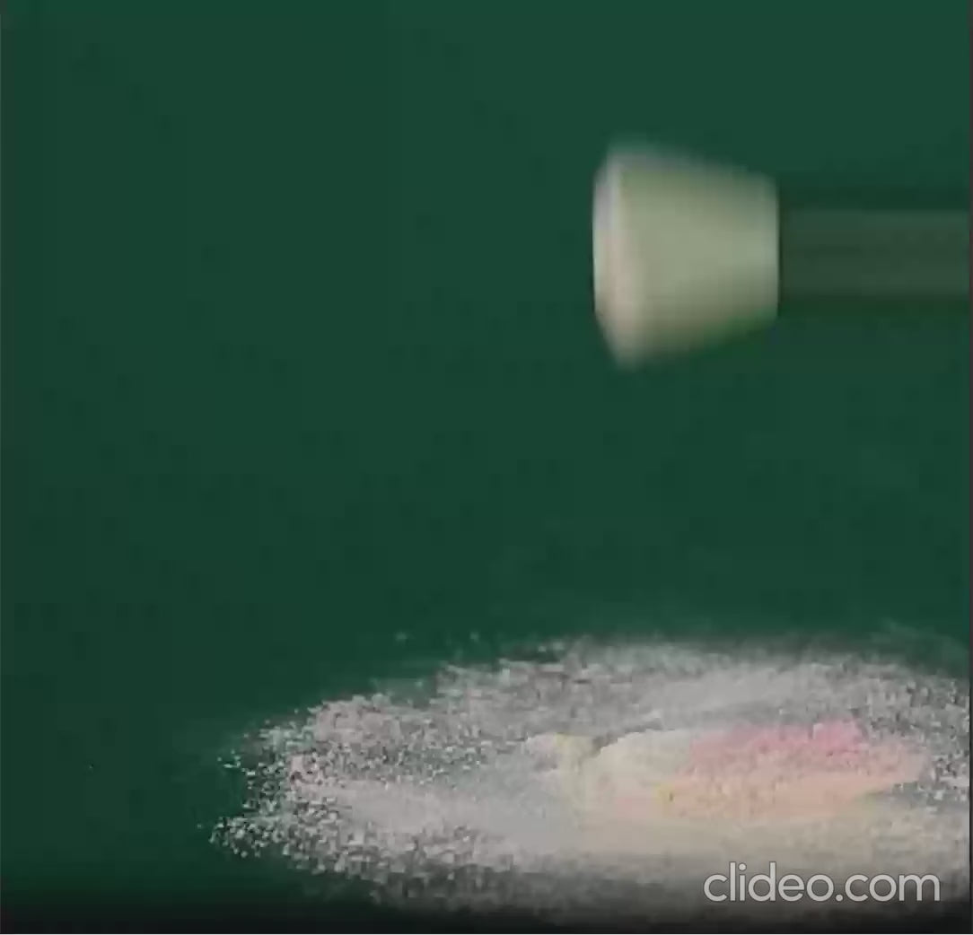 Demostracion del limpiador de brochas BeautyBrushClean en accion